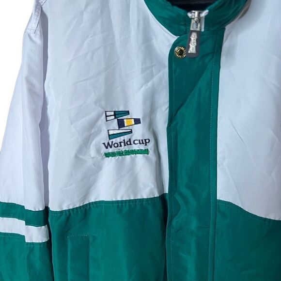 VTG 1981 FIFA Youth World Cup Windbreaker Mens Medium - Picture 2 of 5